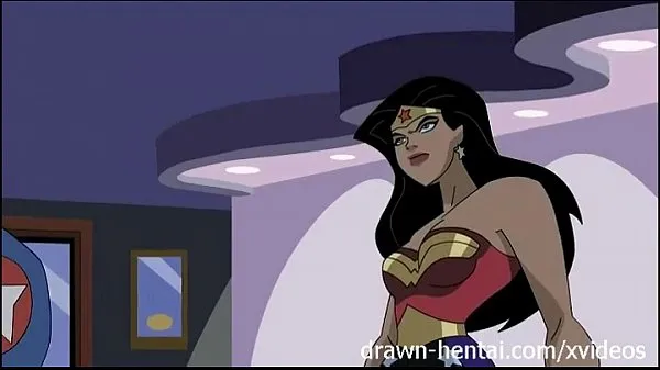 Nieuwe Superhero Hentai - Wonder Woman vs Captain America warme clips