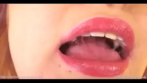 Nowe want to see luckys mouthciepłe klipy