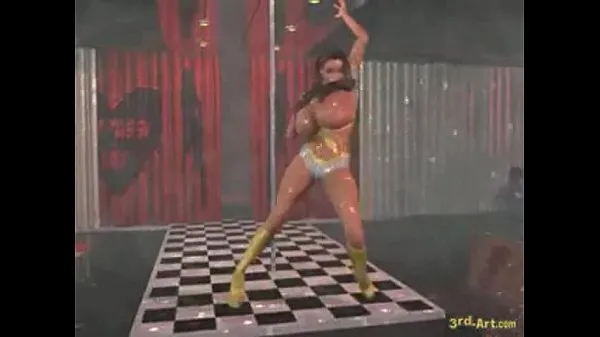 Neue Dailymotion - 3rd-Art - Kelly's Poledance [Full] - a Sexy videowarme Clips