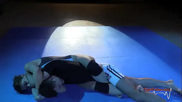 Nieuwe Real mixed wrestling by Fight Pulse warme clips