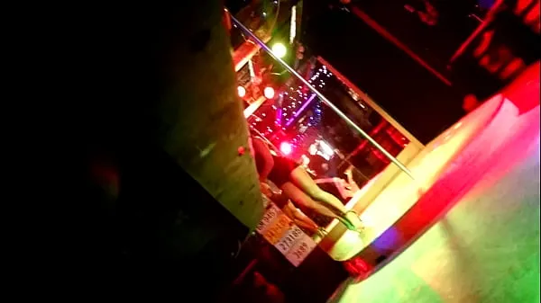 Nieuwe Stripper at Eds Bar on Titty Tuesday, Grafenwoehr, Germany warme clips