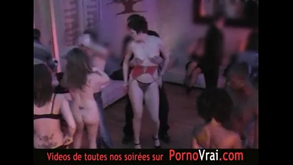 New Spy cam french private party! Camera espion Part12 Transparence warm Clips