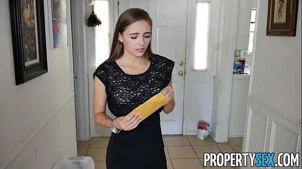 New PropertySex - Hot petite real estate agent makes hardcore sex video with client warm Clips