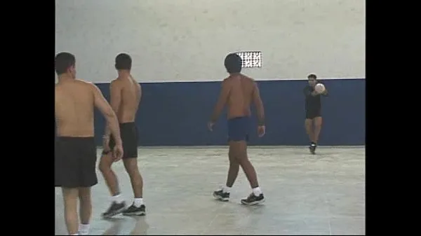 New Gangbang in gym warm Clips