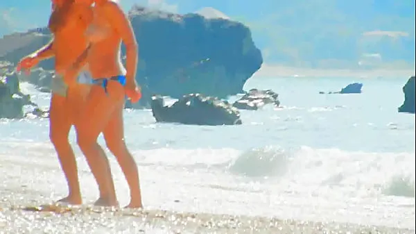 Nye Beach Spy boobs close up varme klip