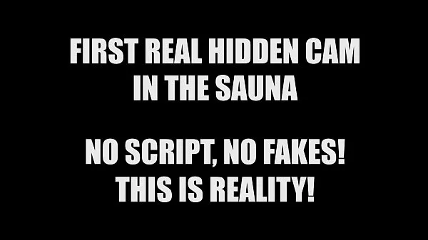 Nye Voyeur Sauna Spy Cam Caught Girls in Public Sauna varme klip