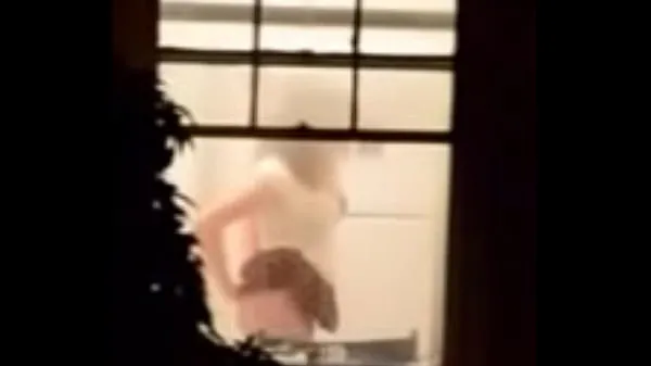 Uusia Exhibitionist Neighbors Caught Fucking In Window lämmintä klippiä