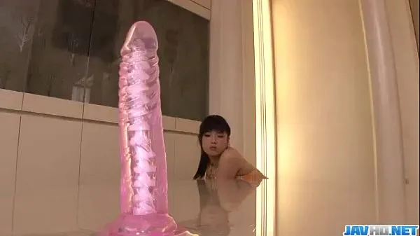 نئے Impressive toy porn with hairy Asian milf Satomi Ichihara گرم کلپس