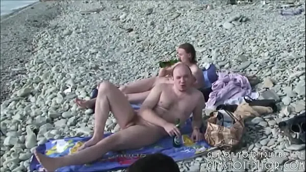 新的Nude Beach Encounters Compilation温暖夹子