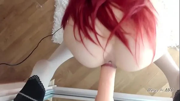 New Red Haired Vixen warm Clips