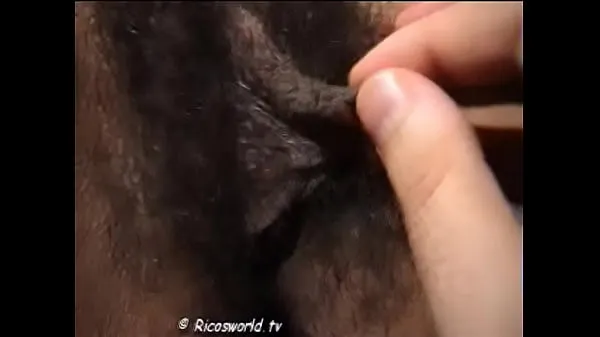 Hairy Luceros Big Clit Klip hangat baru