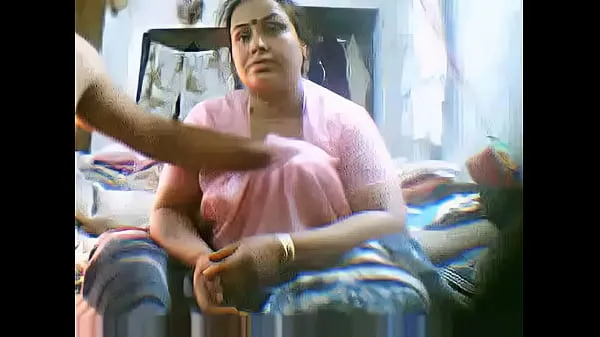 BBW Indian Aunty Cam show on Klip hangat baru