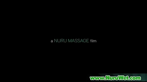 Nouveaux Nuru Massage slippery sex video 28 clips chaleureux