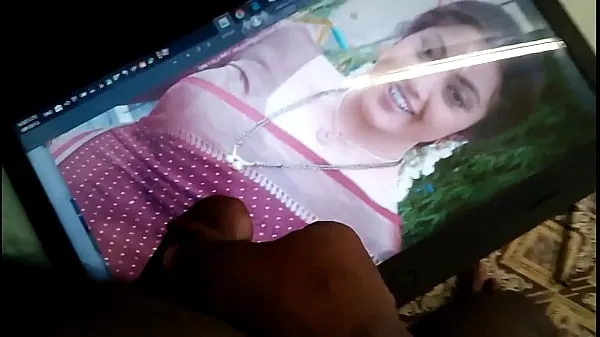 New cumtribute to tamil actress meena warm Clips