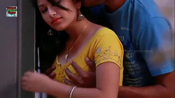 新的Romantic Telugu couple温暖夹子