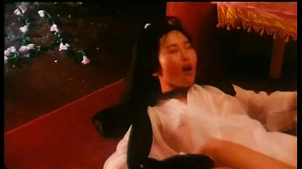 Yeni 1991 Amy Yip Leaf Fringe Sex And Zen sıcak Klipler