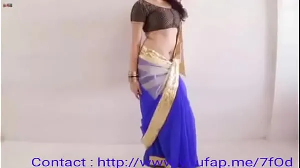 새로운 Indian girl dancing 따뜻한 클립