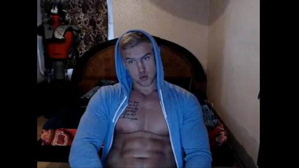 新的hot-hunk-gay-dude-jerking-off-on-webcam-jerkitnet温暖夹子