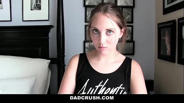 Nuevos DadCrush- Caught and Punished StepDaughter (Nickey Huntsman) For Sneaking clips cálidos