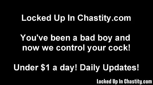 New Three weeks of chastity must have been tough warm Clips