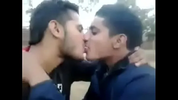 public indian kiss college deep boys gay in lip Klip hangat baharu