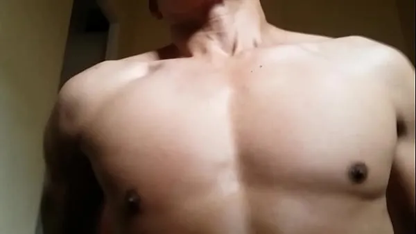 New Muscular bottom riding my cock warm Clips
