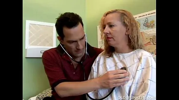 New Naughty MILF patient fucks the doctor warm Clips
