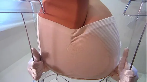 New Dominant hypno Diva teases in pantyhose and gloves warm Clips