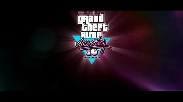 새로운 Grand Theft Auto Vice City - Anniversary 따뜻한 클립