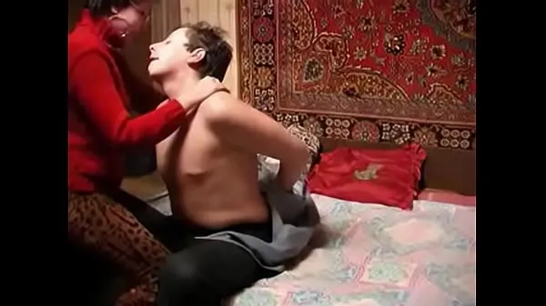 New Russian mature and boy having some fun alone warm Clips