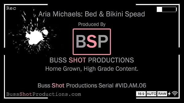 New AM.06 Aria Michaels Bed & Bikini Spread Preview warm Clips