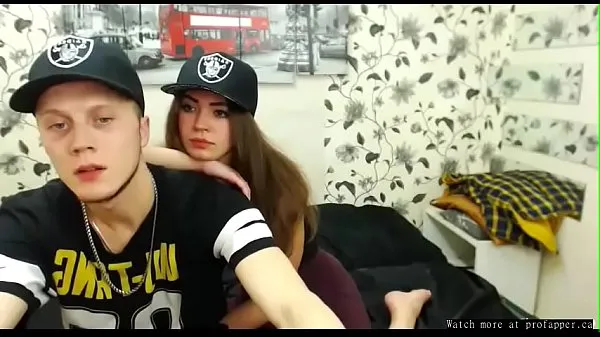Nieuwe Lili and his boyfriend fucks on webcam - profapper.ca warme clips