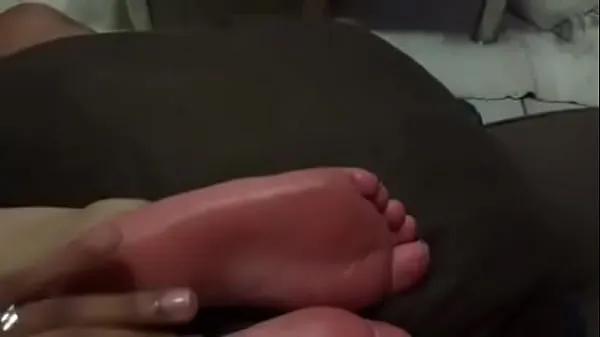Nya miss kay feets oily foot massage varma Clips