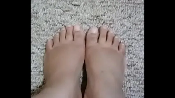 New Instagram BBW Showing Feet warm Clips