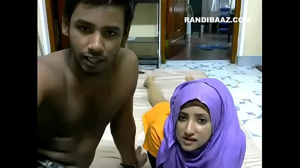 Yeni muslim indian couple Riyazeth n Rizna private Show 3 sıcak Klipler