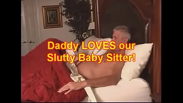Nye Daddy eats BabySitters CREAM PIE varme klip
