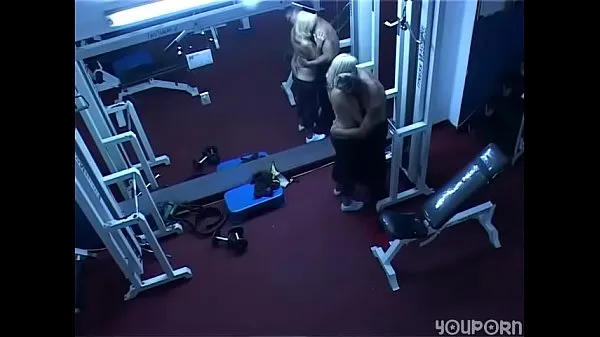Nieuwe Friends Caught fucking at the Gym - Spy Cam warme clips