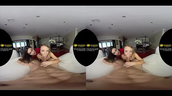 Ultra 4K VR porn threesome ft. Molly Mae and Eden Sinclair Clip ấm áp mới