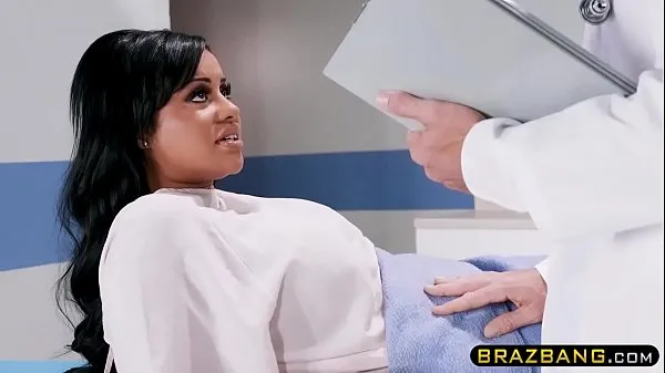 Nye Doctor cures huge tits latina patient who could not orgasm varme klip