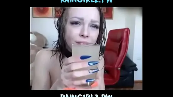 Nowe raingirlz model emmabraun is a squirter and a cum drinkerciepłe klipy