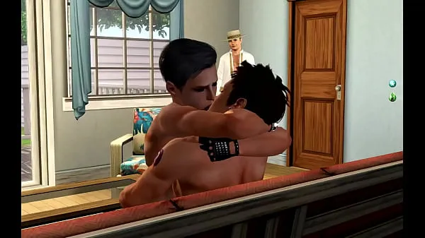 新的Sims 3 - Hot Teen Boyfreinds温暖夹子