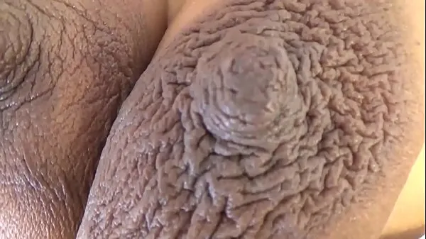 Nye Big-Natural-Tits Super Hard Nipples And Sensual Blowjob Mouth Love Making Ebony varme klip