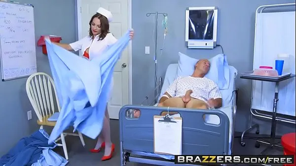 New Brazzers - Doctor Adventures - Lily Love and Sean Lawless - Perks Of Being A Nurse warm Clips