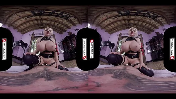 VR Cosplay X Huge Titted Jordan Pryce Is A Sex Warrior VR Porn Klip hangat baharu