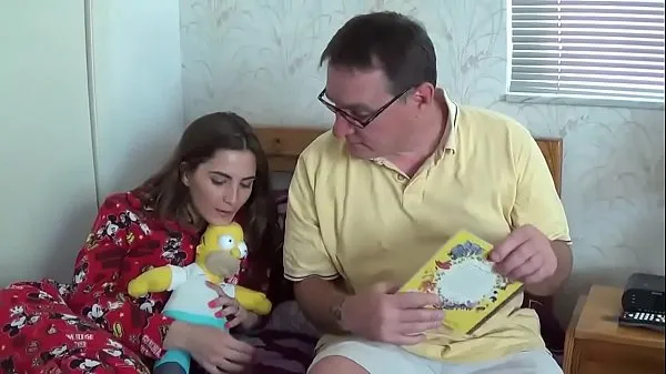 Bedtime Story For Slutty Stepdaughter- See Part 2 at مقاطع دافئة جديدة