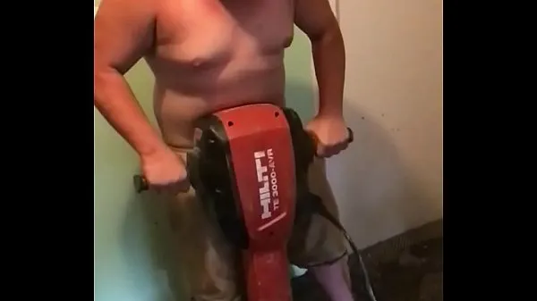 New Uncensored Construction) Bouncy Tits With A JackHammer warm Clips
