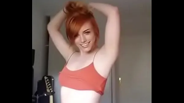 New Big Ass Redhead: Does any one knows who she is warm Clips
