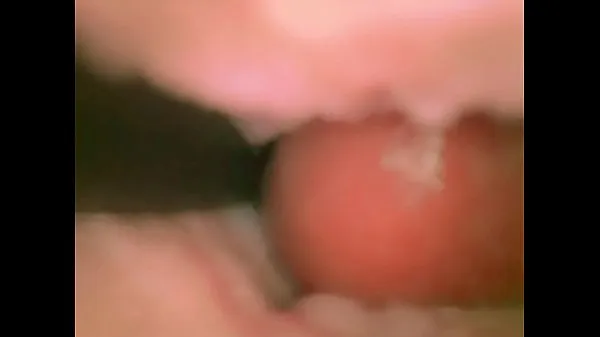 New camera inside pussy - sex from the inside warm Clips