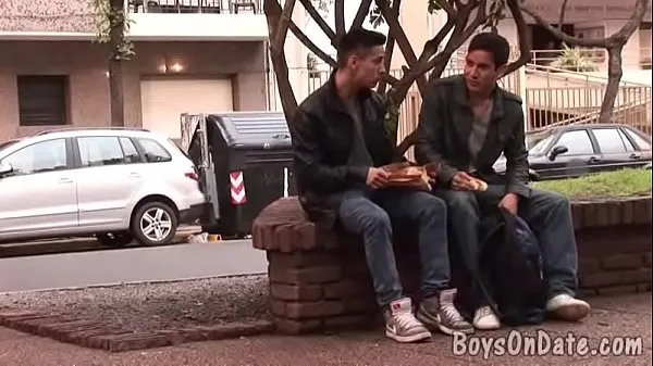 New Two boys hook up for gay one-on-one warm Clips