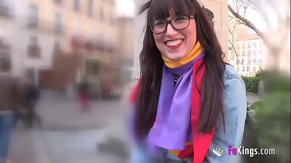 Nieuwe She's a feminist leftist... but get anally drilled just like any other girl while biting Spanish flag warme clips